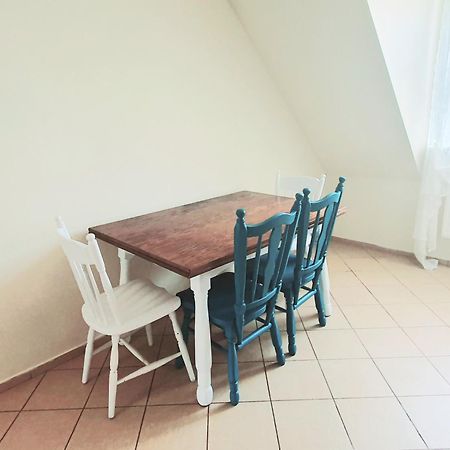 Apartament Parkowy โอสโตรดา ภายนอก รูปภาพ