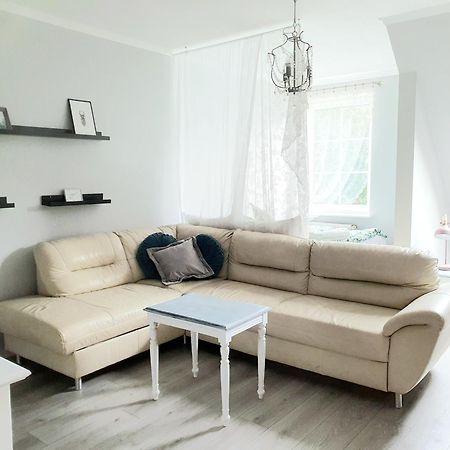 Apartament Parkowy โอสโตรดา ภายนอก รูปภาพ