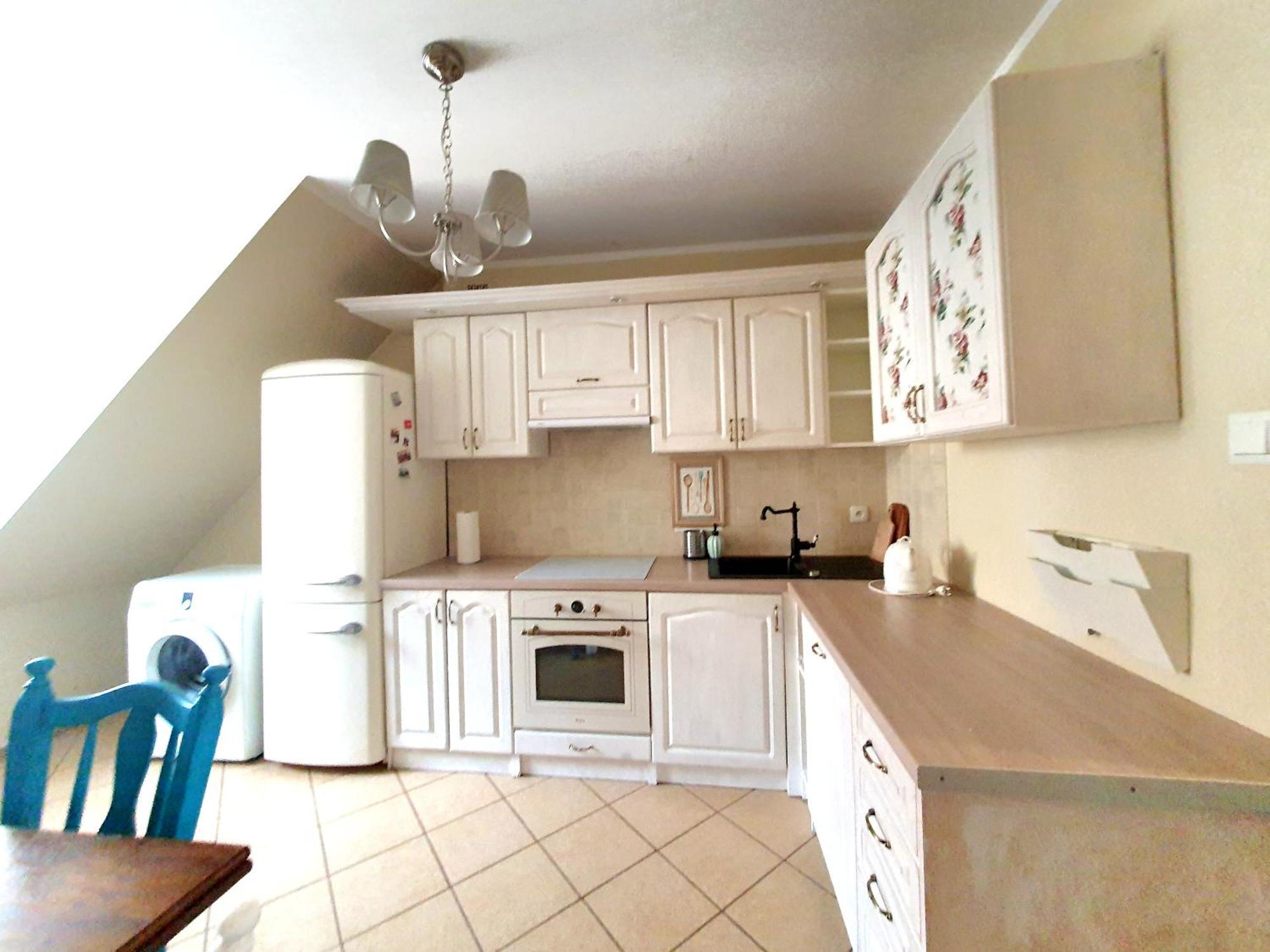 Apartament Parkowy โอสโตรดา ภายนอก รูปภาพ